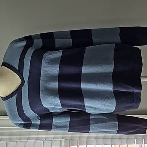Nwot Banana Republic crew neck stripe sweater (D11)